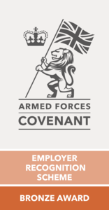 Bronze Award from the Defence Employer Recognition Scheme (ERS)