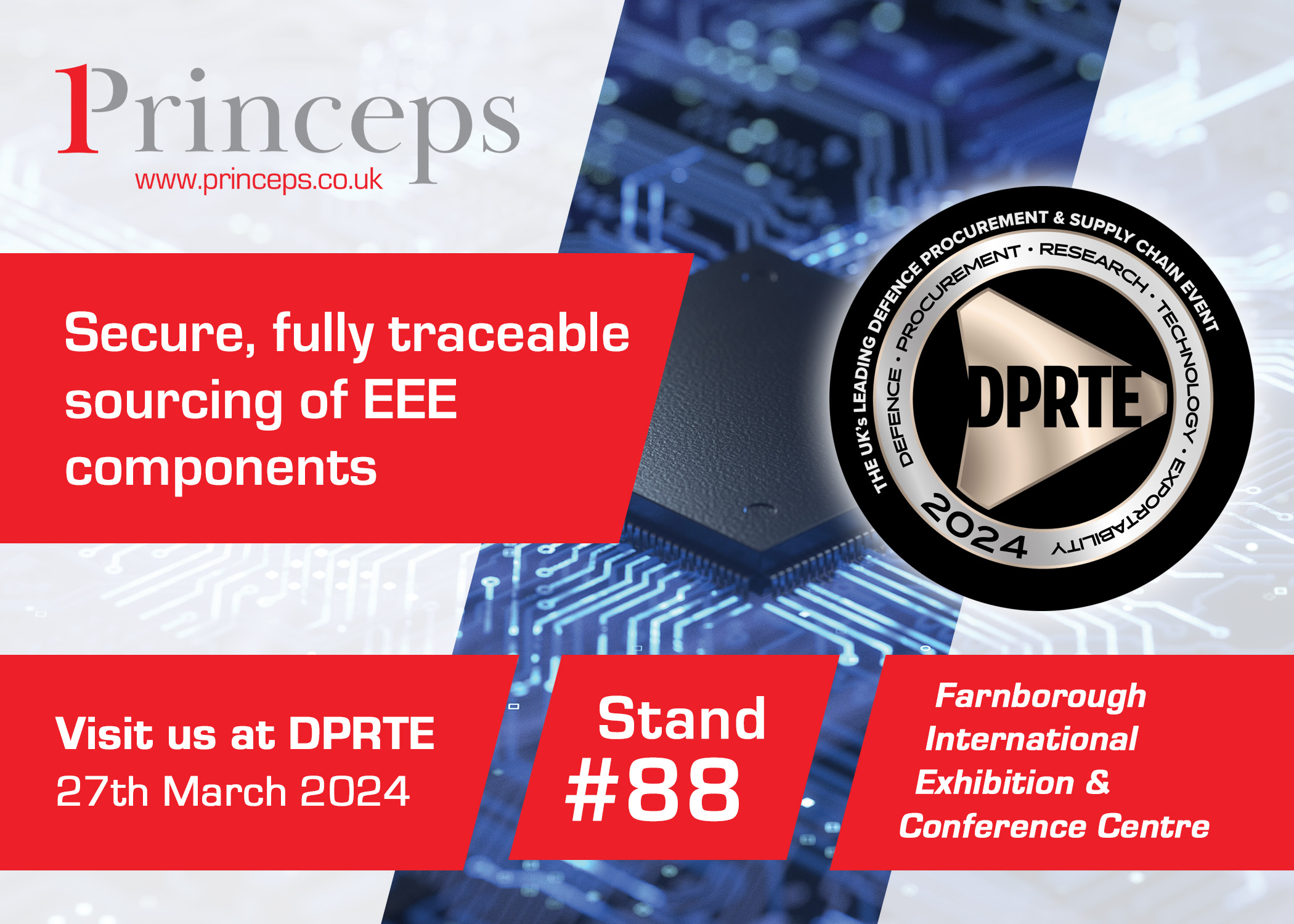 Princeps to showcase its value-added sourcing, procurement & supply chain services at DPRTE 2024